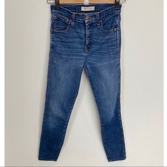 Madewell High Rise Skinny Jeans - Picture 2 of 9